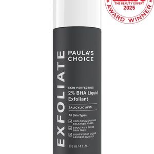 Paula's Choice Exfoliate with Gold and Black Design